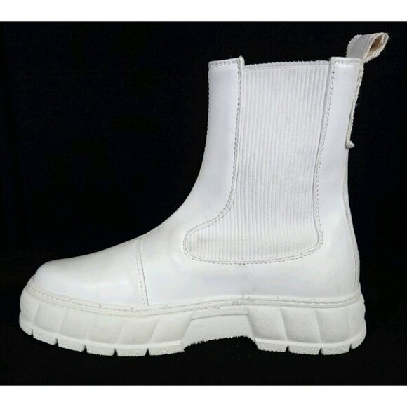 Viron 1997 Chelsea Boots Size 37 US 6 Womens White - Picture 11 of 16